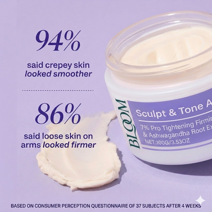Sculpt & Tone Arm Cream